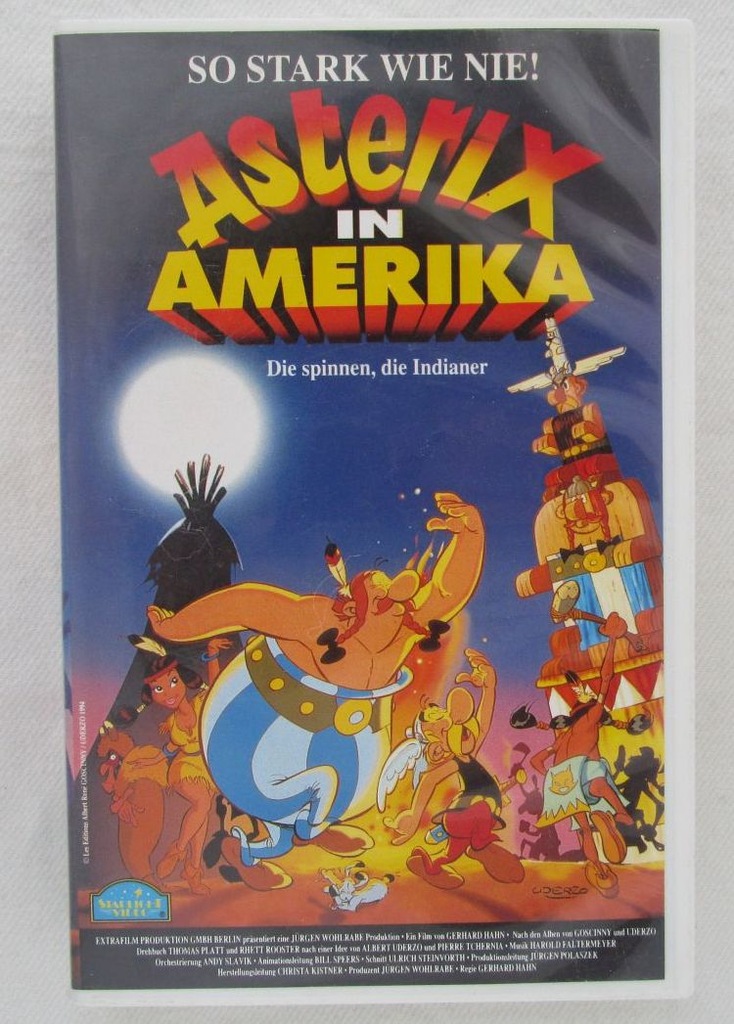 Asterix in Amerika-  VHS