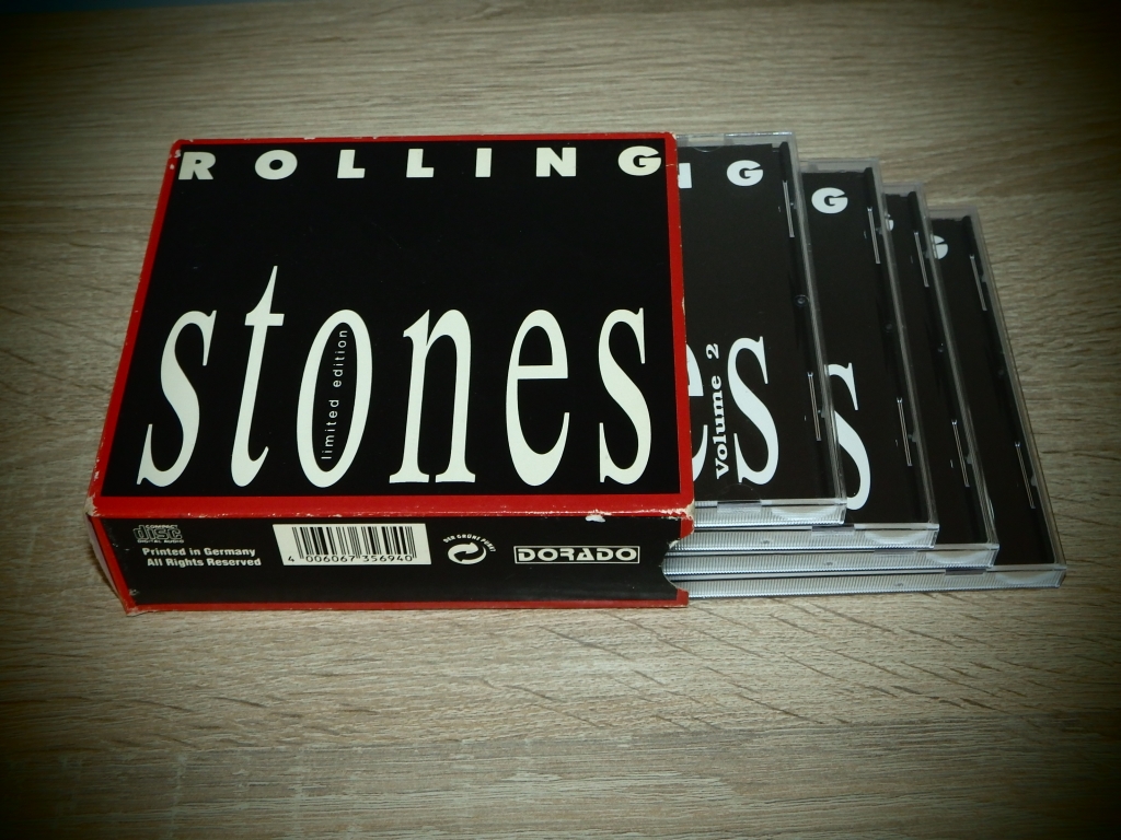 ROLLING STONES - VOL.1,2,3,4 [4CD-BOX]