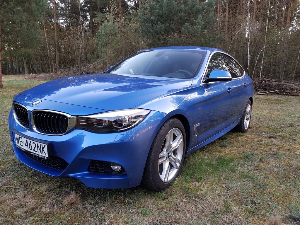 BMW 3GT 2016 Lift 2.0 184km automat CESJA LEASINGU