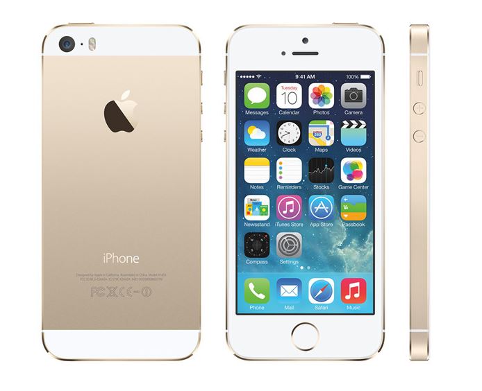 iPhone 5s GOLD / Compall Mława