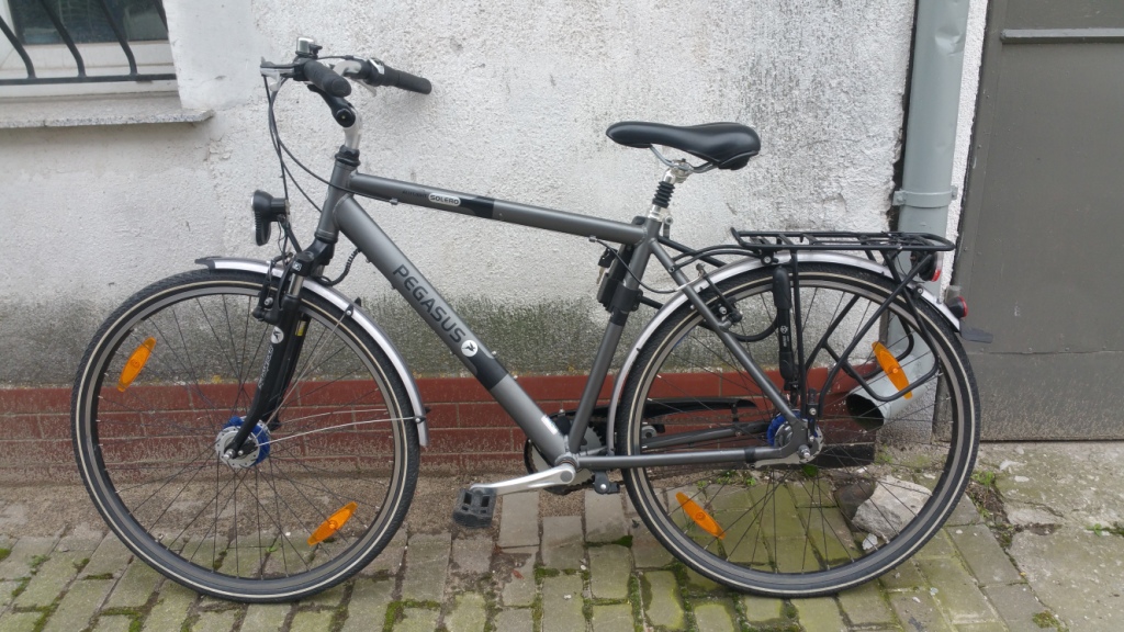 fahrrad pegasus solero alu light 28