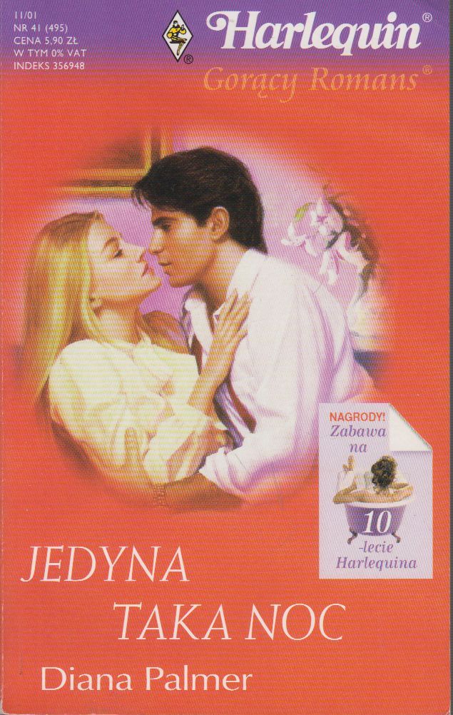 Jedyna taka noc - Diana Palmer HARLEQUIN