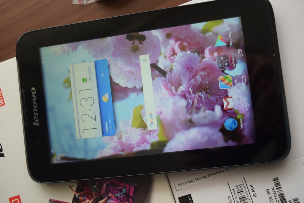 Tablet Lenovo A7-30 / A3300-H z 3G działa z Aero2