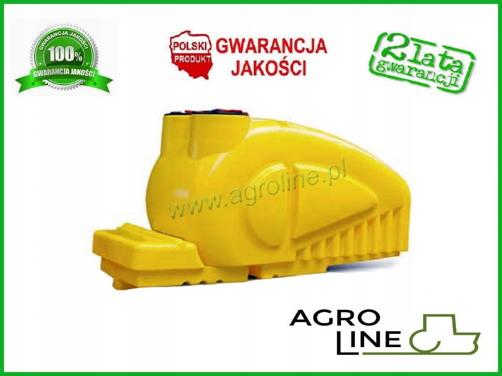 Zbiornik opryskiwacza polowego Proton 3000 L