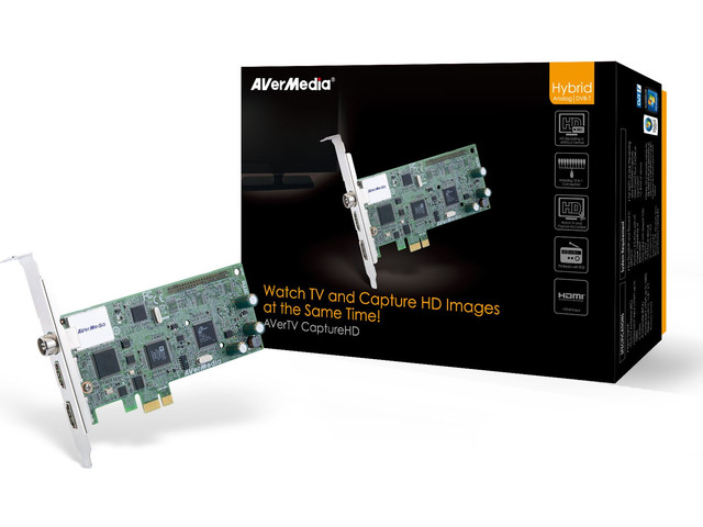 Tuner DVB-T Grabber HDMI Avermedia AVer3D Capture