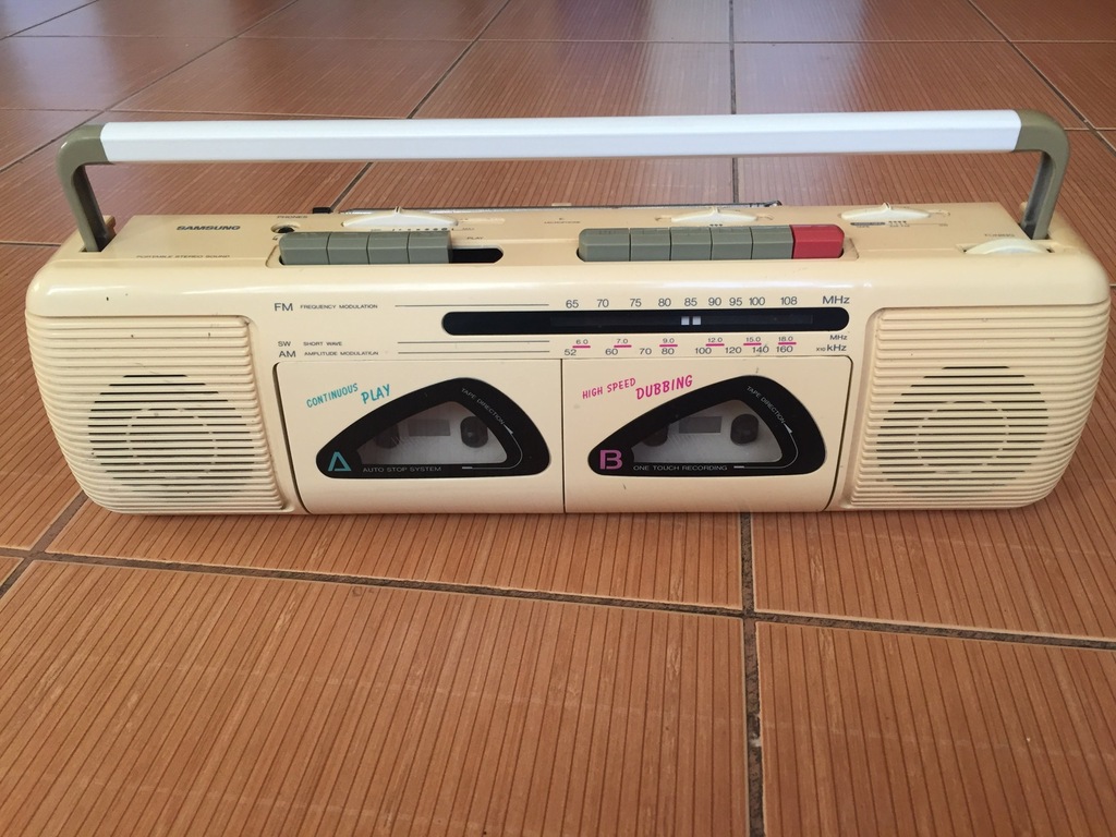 RADIOMAGNETOFON SAMSUNG W-250SH