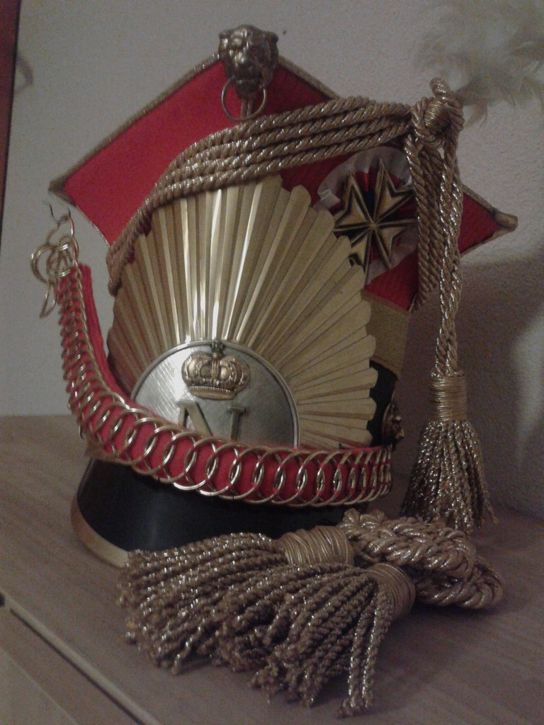 Czako,rogatywka 3 Pułk Szwol.Gwardii, Napoleon