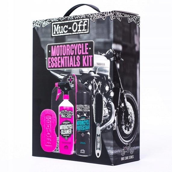 MUC-OFF prezent 636 Zestaw Motorcycle Essentials