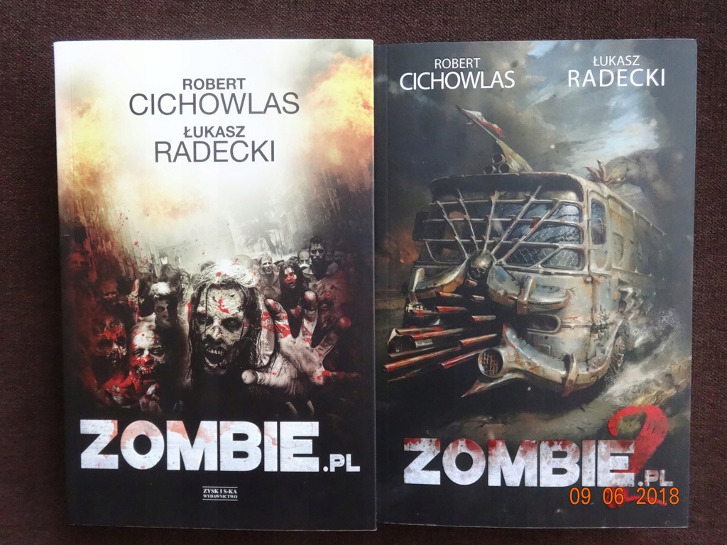 Zombie.pl tom 1-2 ROBERT CICHOWLAS, ŁUKASZ RADECKI
