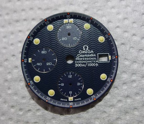 Tarcza cyferblat Omega Seamaster Chronometer