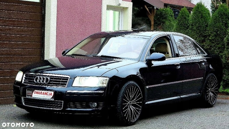 Audi A8 LONG+Exclusive Vip Wersjon+Xenon+GWARANCJA