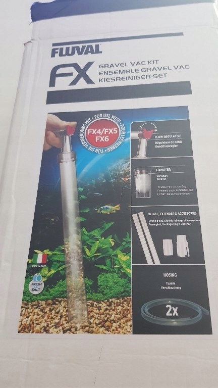 odmulacz fluval fx gravel vac kit fx4/fx5/fx6