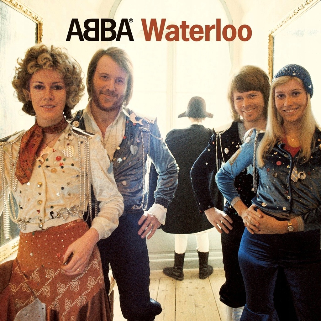 ABBA Waterloo NAJSŁYNNIEJSZY ALBUM ABBY Folia 24h