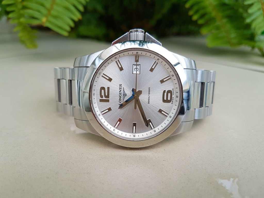 zegarek LONGINES CONQUEST L3.659.4.76.6 KOMPLET 7274688410