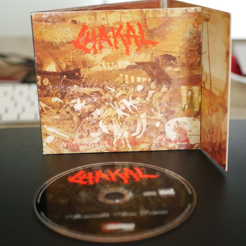 【Cogumelo】Chakal / Abominable Anno Domin Chakal – Abominable Anno Domini – Vinyl (LP, Album, Reissue