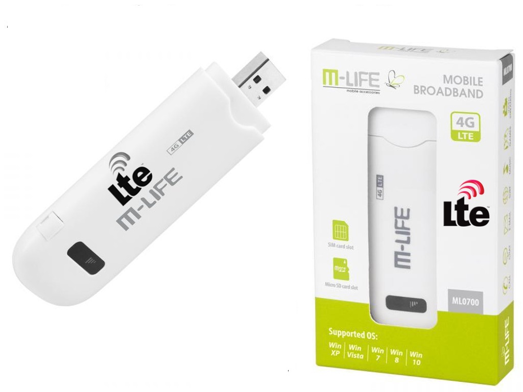 Mocny modem LTE 3G 4G wyjście antenowe ML0700 FV23