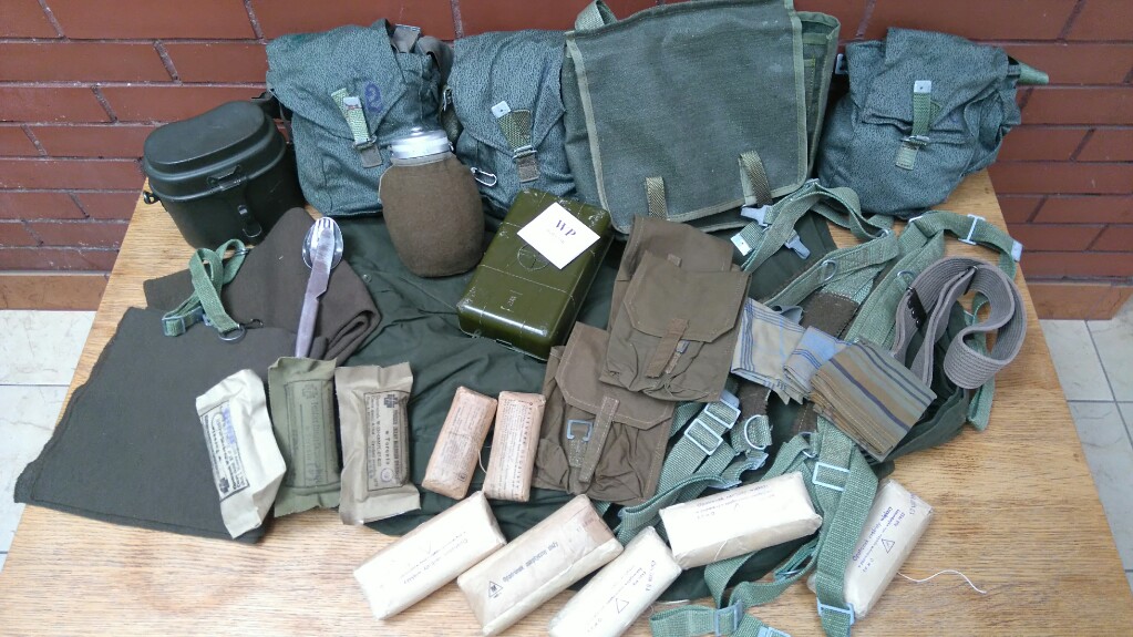 Zestaw Sprzęt Militaria Wyposażenie Wojskowe WP