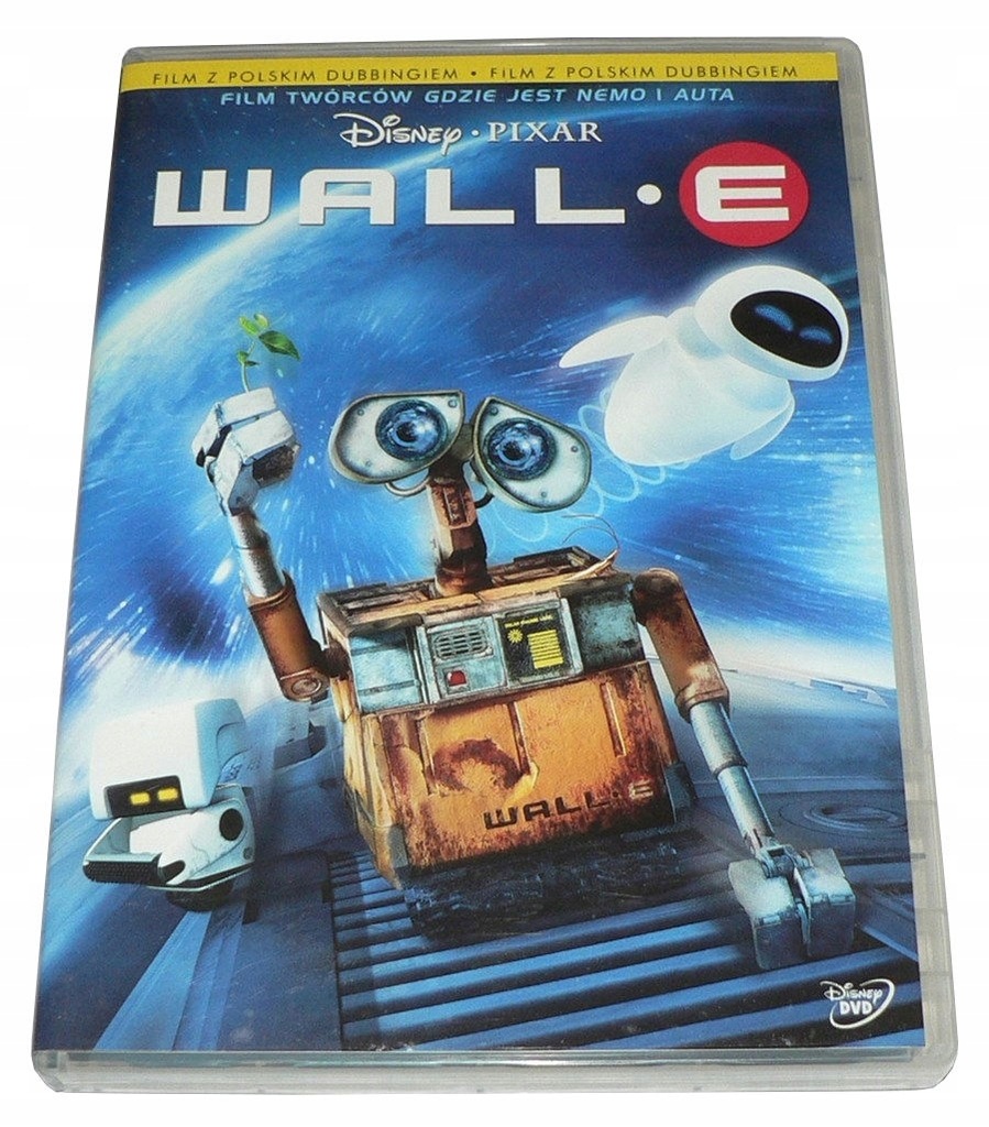 DVD - WALL-E ( WALLE ) -- DUBBING -- PL !!!!!!!
