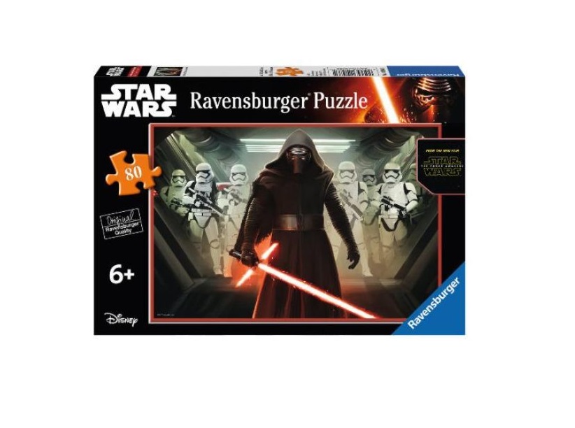 Puzzle 80 el Star Wars SWEVII 105861 RAVENSBURGER