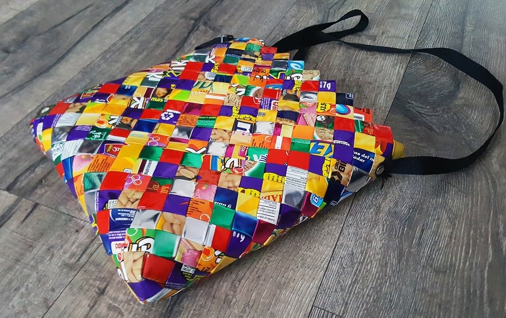 Torebka Confetti Tote PIU ECO ekologiczna