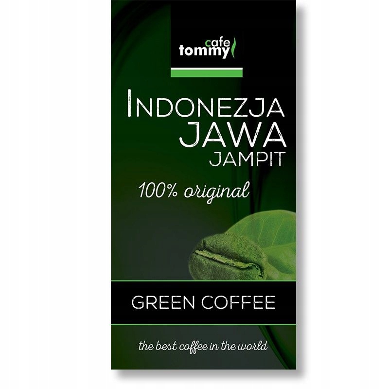 Zielona kawa Indonezja Jawa Jampit 1 kg
