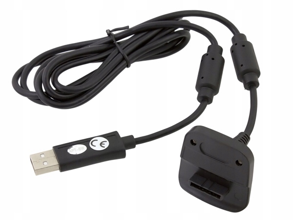 Kabel Xbox 360 PLAY&amp;CHARGE ładowarka SE36