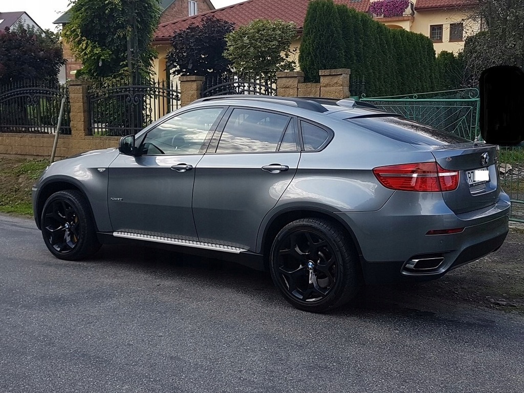 Bmw x6 salon