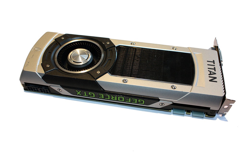 Nvidia GeForce GTX Titan Black 6GB Karta Graficzna - 7175048187 ...