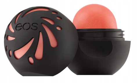 EOS SHIMMER CORAL BALSAM DO UST LIP BALM Z DOUGLAS
