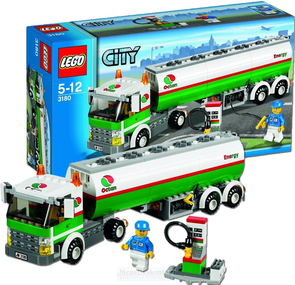 LEGO CITY 3180 Cysterna Jedyna Na Allegro LUBLIN !