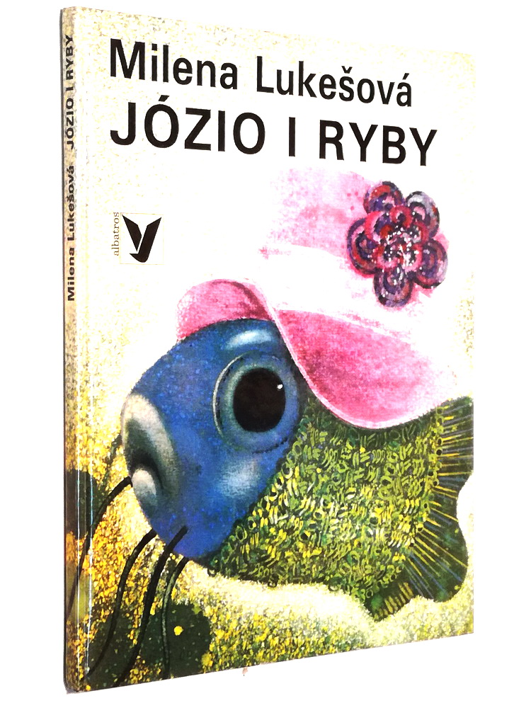 JÓZIO I RYBY Milena LUKESOVA  BDB -  WOW 1