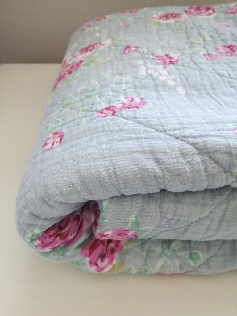 JYSK NARZUTA PLED PIKOWANY PATCHWORK QUILT IKEA 7751852020