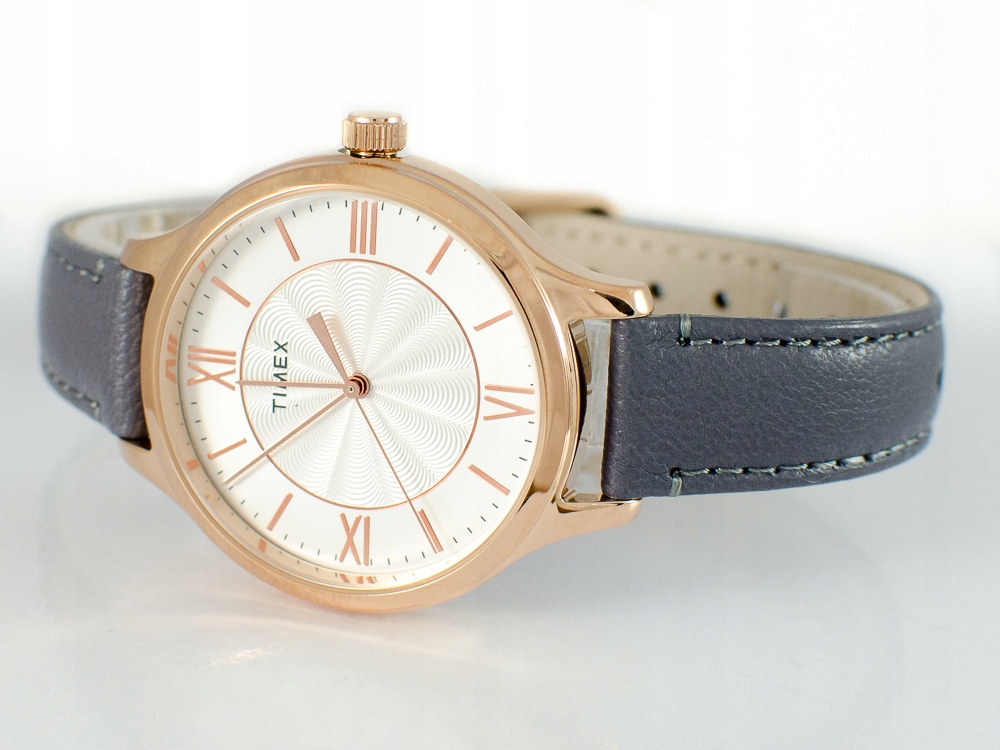 Zegarek Damski na pasku Timex Peyton TW2R27700