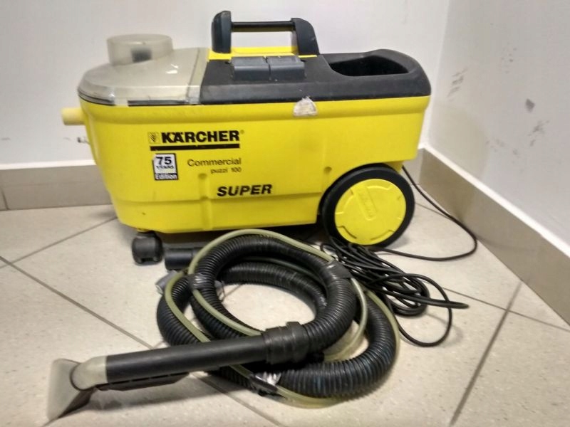 ODKURZACZ PIORĄCY KARCHER PUZZI 100 - 7715169003 - oficjalne archiwum ...