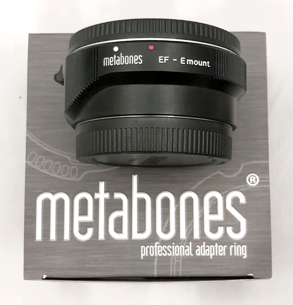 Metabones adapter Canon EF lens to Sony E mount FE