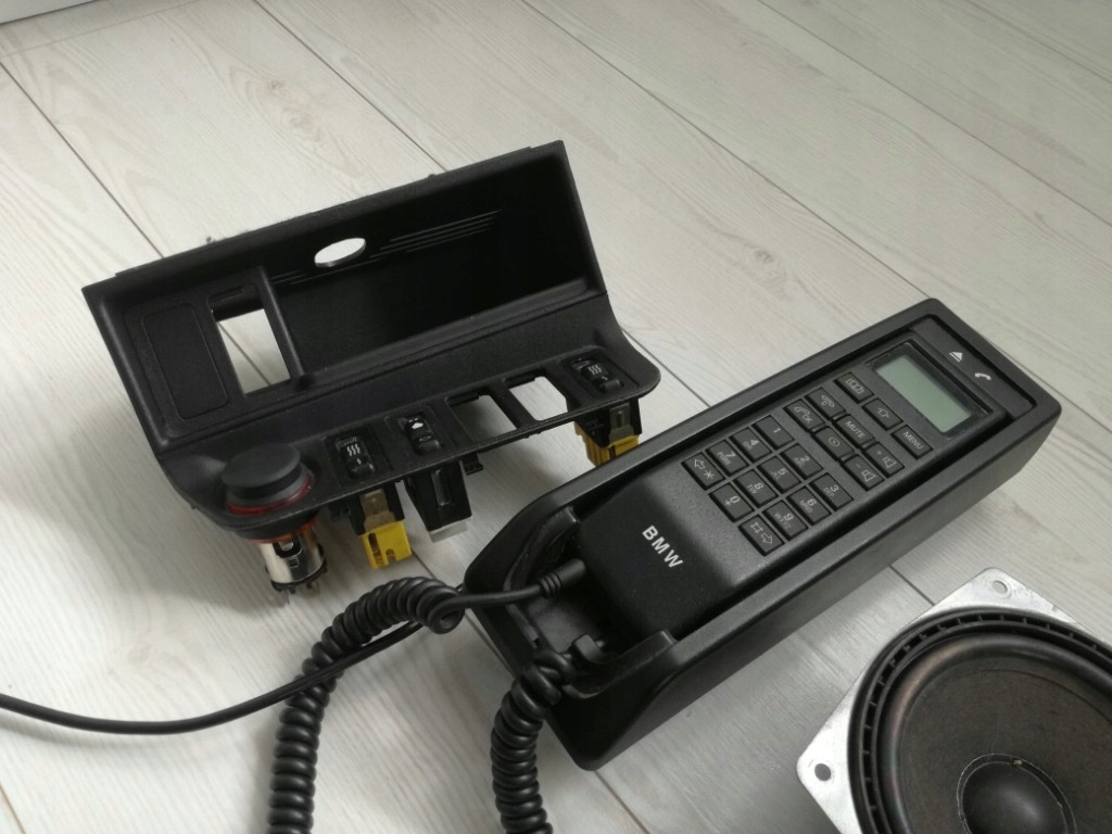 telefon bmw m3 m5 e34 e32 rarytas