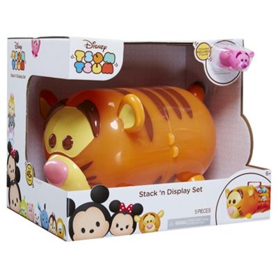 ZESTAW TSUM TSUM - WALIZKA / DISPLEY + 1 FIGURKA
