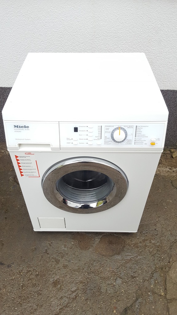 Pralka MIELE NOVOTRONIC W 355 CIEPŁA I ZIMNA WODA 