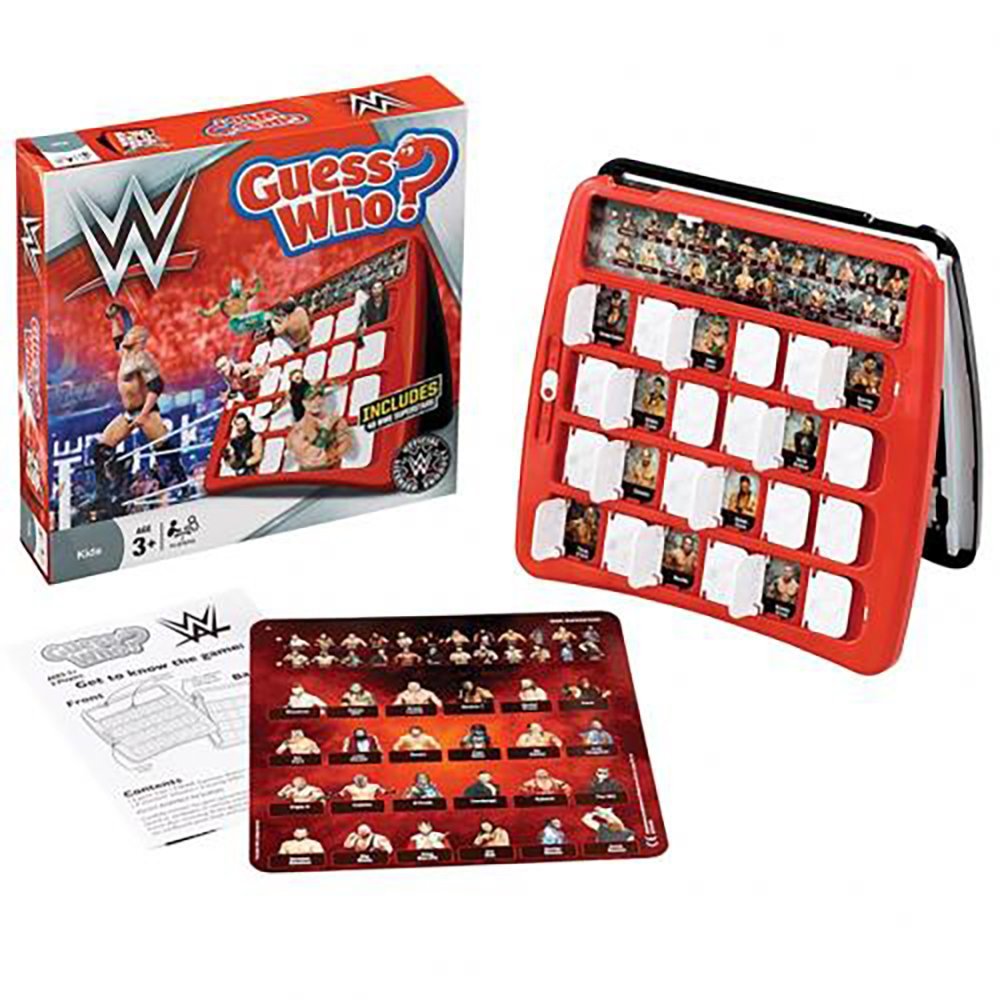 GRA TOWARZYSKA ZGADNIJ KTO TO WWE WRESTLING 25204