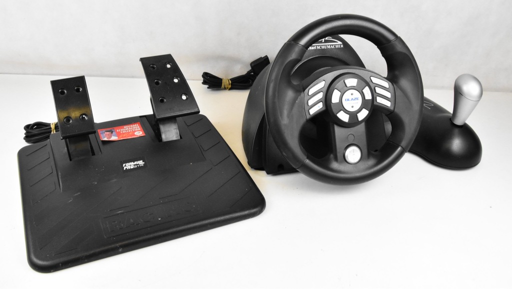 Kierownica Playstation 1 i 2 Blaze Formula PRO GTR