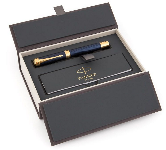 Parker Duofold Centennial Prestige GT niebieski