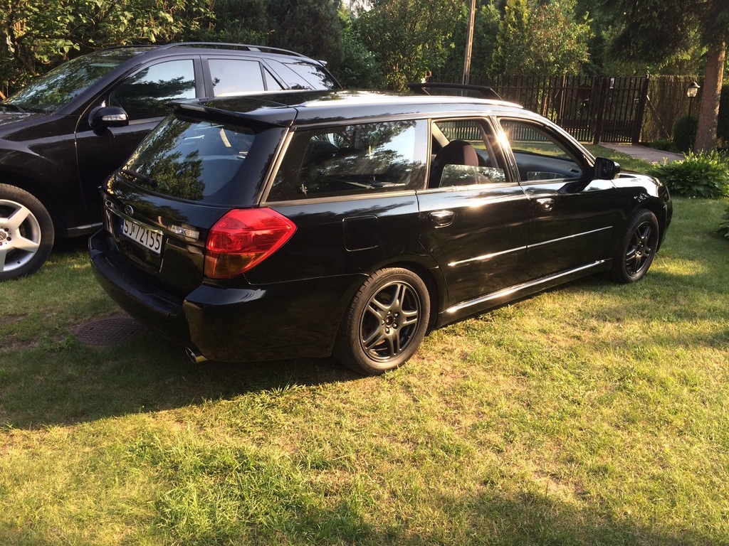 SUBARU LEGACY IV 2,5 z gazem dach z panorama