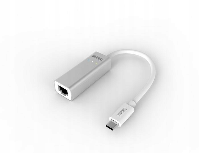 KABEL adapter Unitek Y-3465 USB 3.1 Typ-C - Gigabi