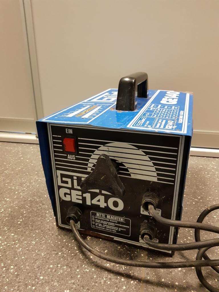 SPAWARKA TRANSFORMATOROWA GUDE GE 140