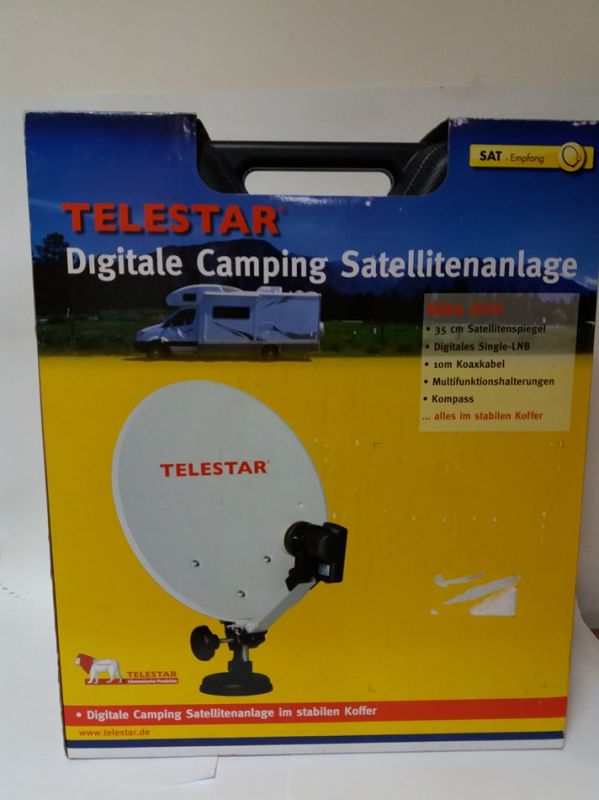 SYSTEM SATELITARNY TELESTAR CAMPING