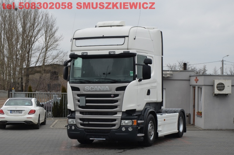 SCANIA R 480 PDE EURO 5 ECO LED KLIMA POST. DE 290