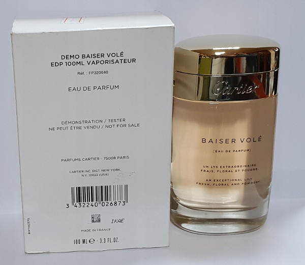 Cartier baiser vole tester hot sale