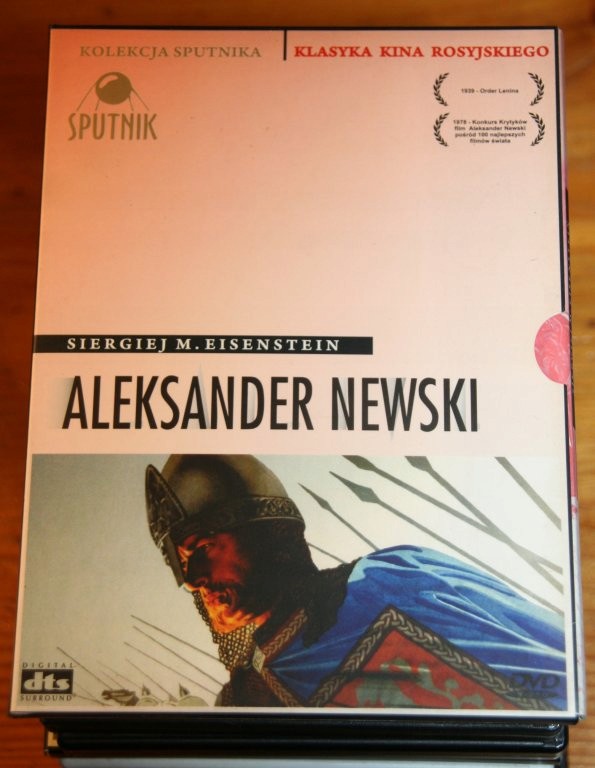 ALEKSANDER NEWSKI DVD EISENSTEIN