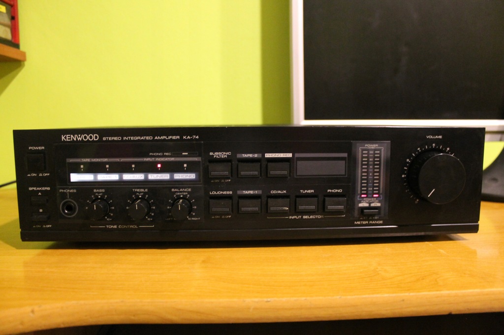 Wzmacniacz Kenwood KA-74