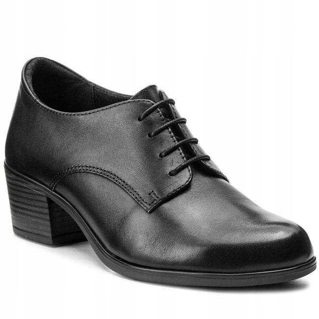 Buty damskie Lasocki rozm. 37 półbuty na obcasie